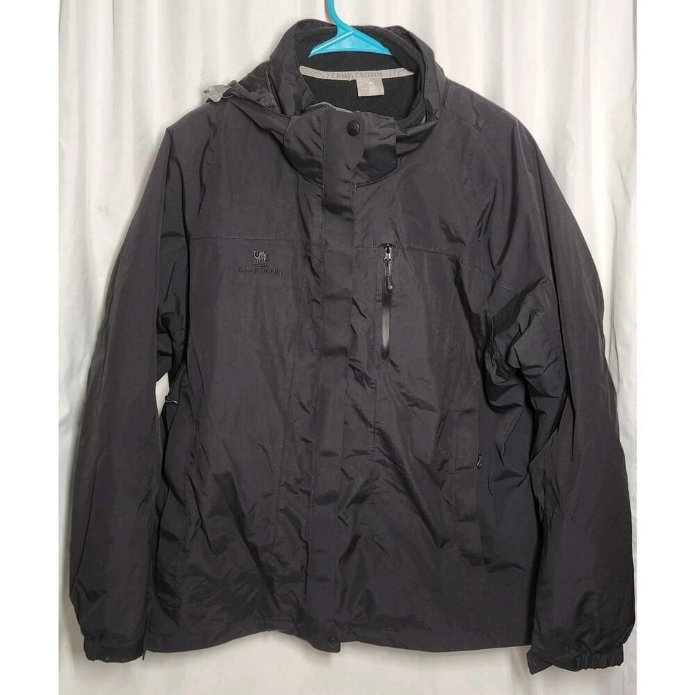 Camel Crown 3 In 1 Outdoor Jacket Women's XXL